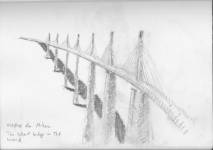 viaduc du Millan, the tallest bridge in the world